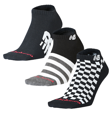 ショートレングス3Pソックス