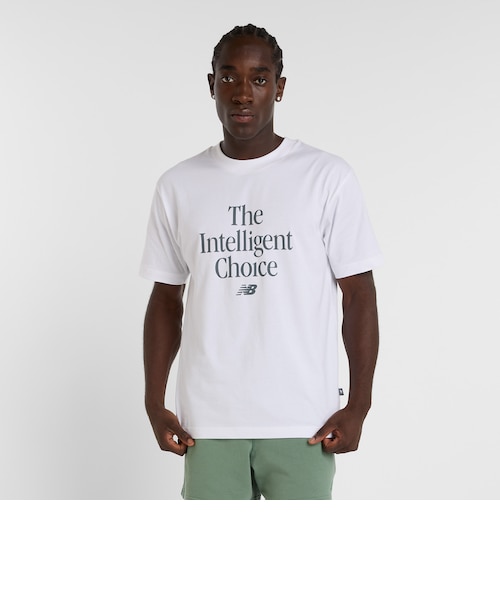 Intelligent Choice ショートスリーブTシャツ｜ニューバランスの
