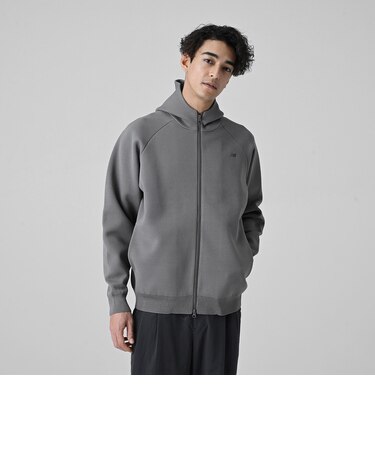 MET24 Knit Zip Up Hoodie Jacket