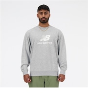 Sport Essentials Stacked Logo スウェットクルー