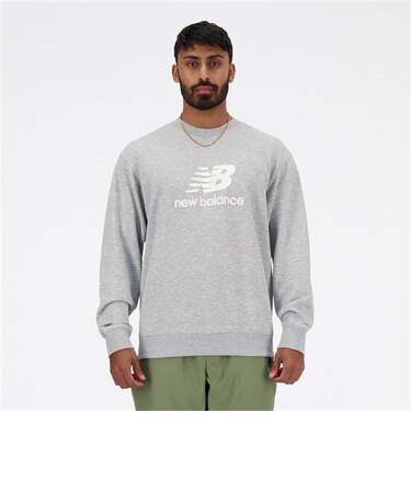 Sport Essentials Stacked Logo スウェットクルー