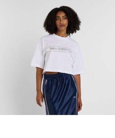 Athletics リニアロゴショートスリーブTシャツ