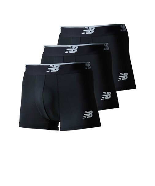 メッシュボクサー 3インチ前閉じ3P