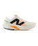 WHITE/ORANGE