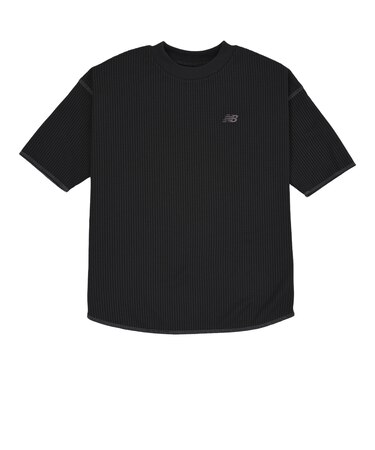 ワッフルショートスリーブTシャツ 5分丈