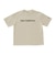 リニアロゴ ルーズフィット ショートスリーブTシャツ