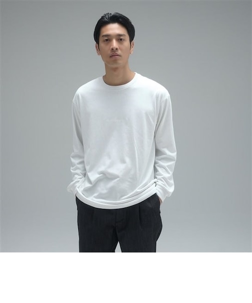 MET24 Basic Logo Long Sleeve Tee