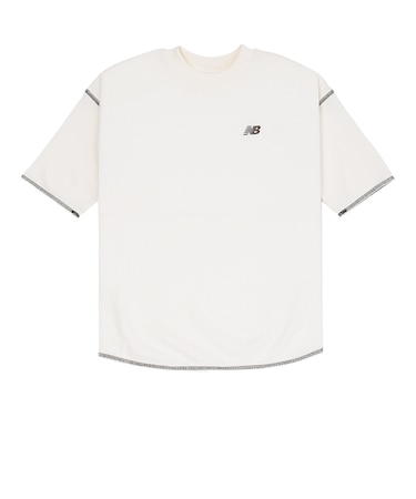 ワッフルショートスリーブTシャツ 5分丈