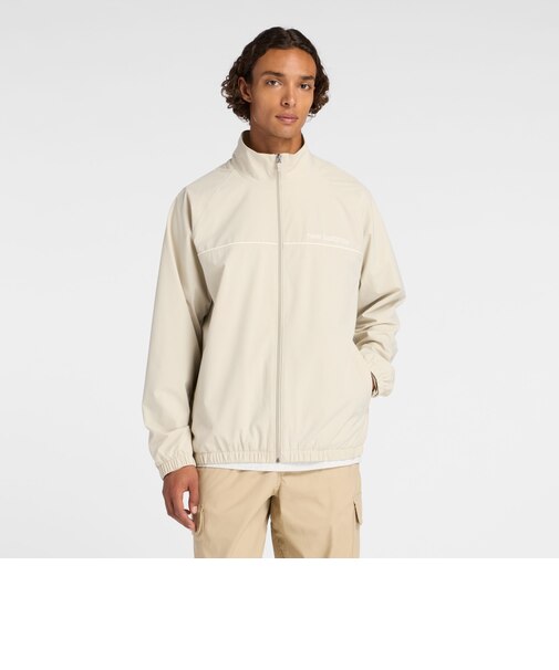 ウーブントラックジャケット 裏メッシュ