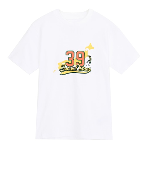 大谷翔平 メモリーズ ジュニアショートスリーブTシャツ”39”Japan