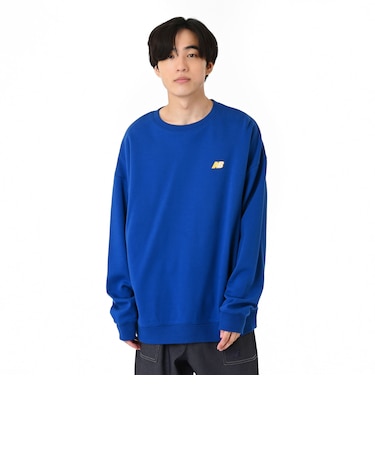 NB刺繍ダブルフェイスクルー