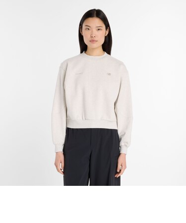 NB GREY クルースウェットシャツ