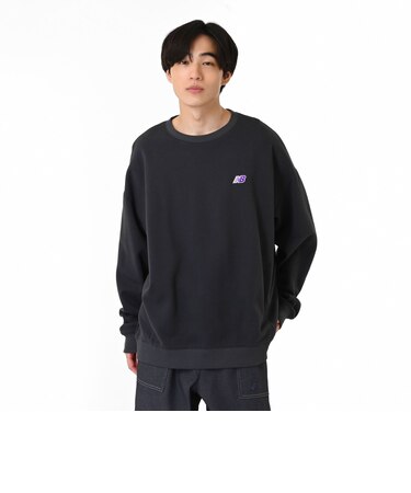 NB刺繍ダブルフェイスクルー