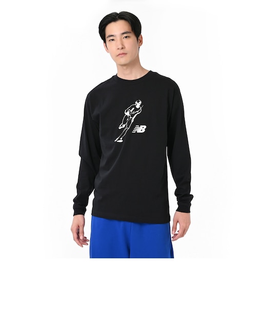 大谷翔平 グラフィックロングスリーブTシャツ”Always on Logo￥"