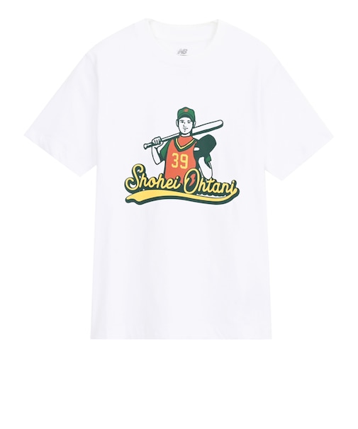 大谷翔平 メモリーズ ジュニアショートスリーブTシャツ”39”boy