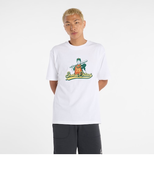 大谷翔平 メモリーズショートスリーブTシャツ”39” boy