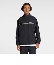 ウーブントラックジャケット 裏メッシュ