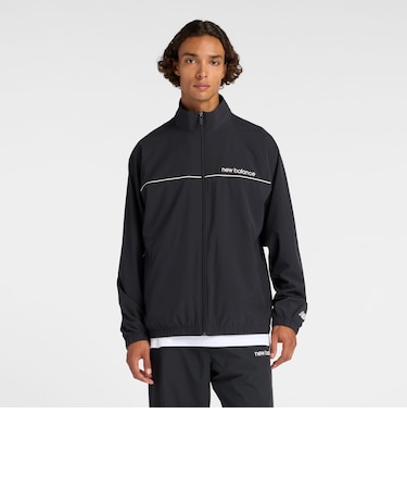 ウーブントラックジャケット 裏メッシュ