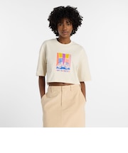 AthleticsグラデーションシューズショートスリーブTシャツ