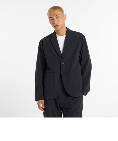 NB GREY シングルジャケット