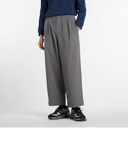 NB GREY ワイド パンツ