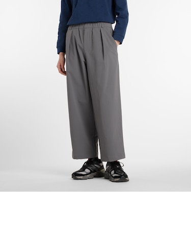 NB GREY ワイド パンツ