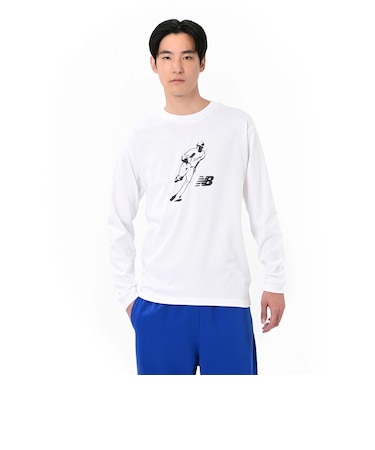 大谷翔平 グラフィックロングスリーブTシャツ”Always on Logo￥"