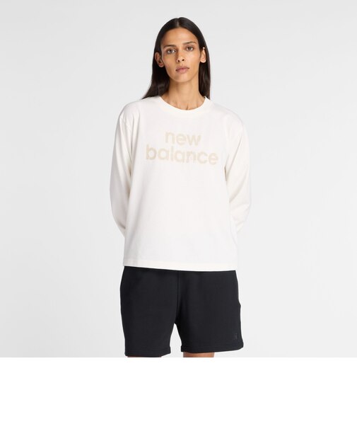 リラックスロングスリーブTシャツ