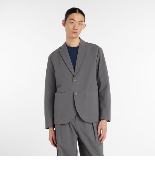 NB GREY シングルジャケット