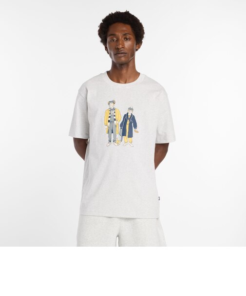 Athletics ネバーエイジショートスリーブTシャツ