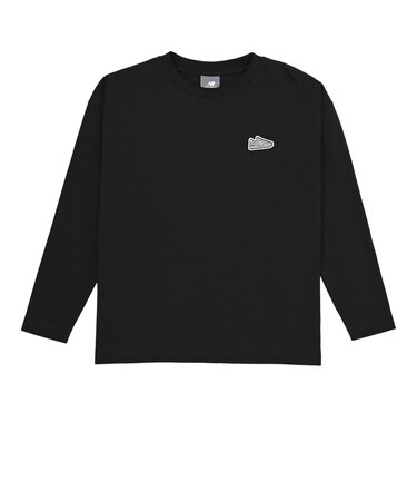 シューパッチロングスリーブシャツ