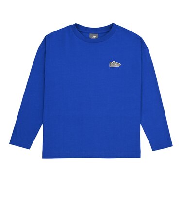 シューパッチロングスリーブシャツ