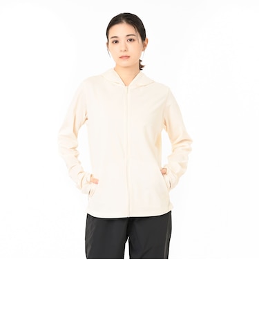 ファンクショナルジップアップフーディー