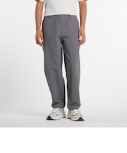 NB GREY テーパードパンツ