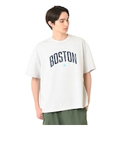 エンブロイダリードNBショートスリーブTシャツ