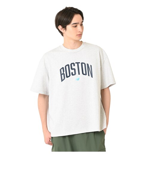 エンブロイダリードNBショートスリーブTシャツ