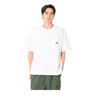 エンブロイダリードNBポケットショートスリーブTシャツ