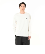 エンブロイダリードNBロングスリーブTシャツ