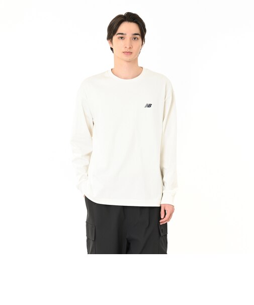 エンブロイダリードNBロングスリーブTシャツ