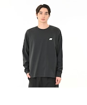 エンブロイダリードNBロングスリーブTシャツ