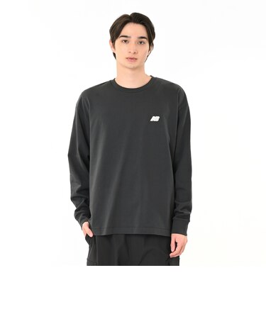 エンブロイダリードNBロングスリーブTシャツ