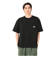 エンブロイダリードNBポケットショートスリーブTシャツ