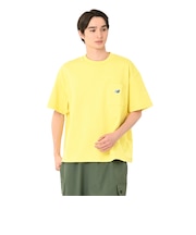 エンブロイダリードNBポケットショートスリーブTシャツ