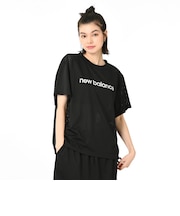 ロゴメッシュショートスリーブ