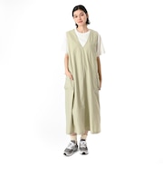 ブリーザブルニットサマードレス