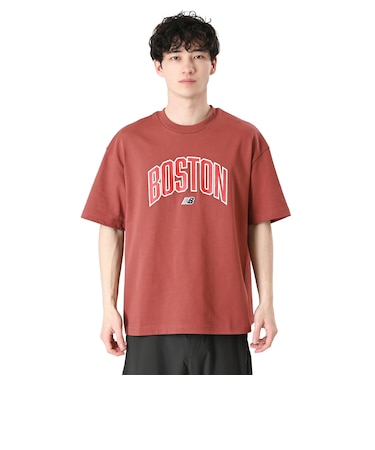 エンブロイダリードNBショートスリーブTシャツ