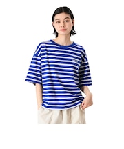 シューパッチストレイプドショートスリーブ