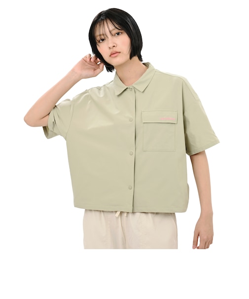 ブリーザブルニットサマーシャツ