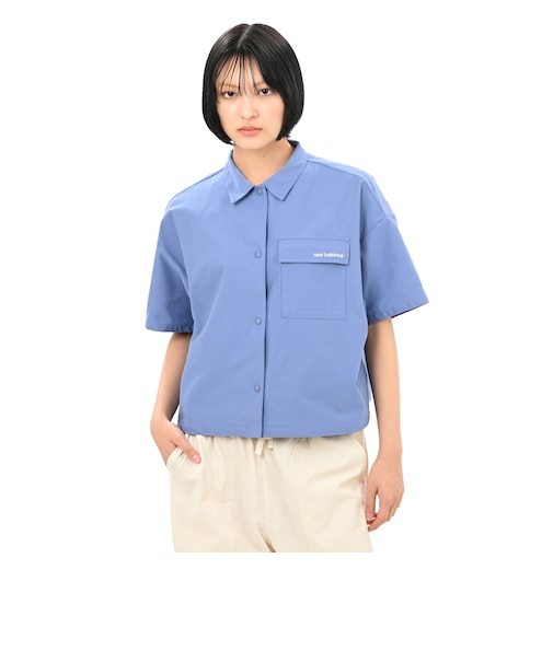 ブリーザブルニットサマーシャツ