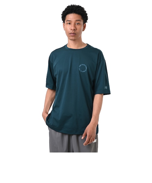 ファンクショナルリラックスドフィットショートスリーブTシャツ